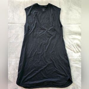 VARLEY Women's Black NAPLES Sleeveless Dress